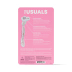 The Usuals™ Performance Razors Disposable Pack for Women