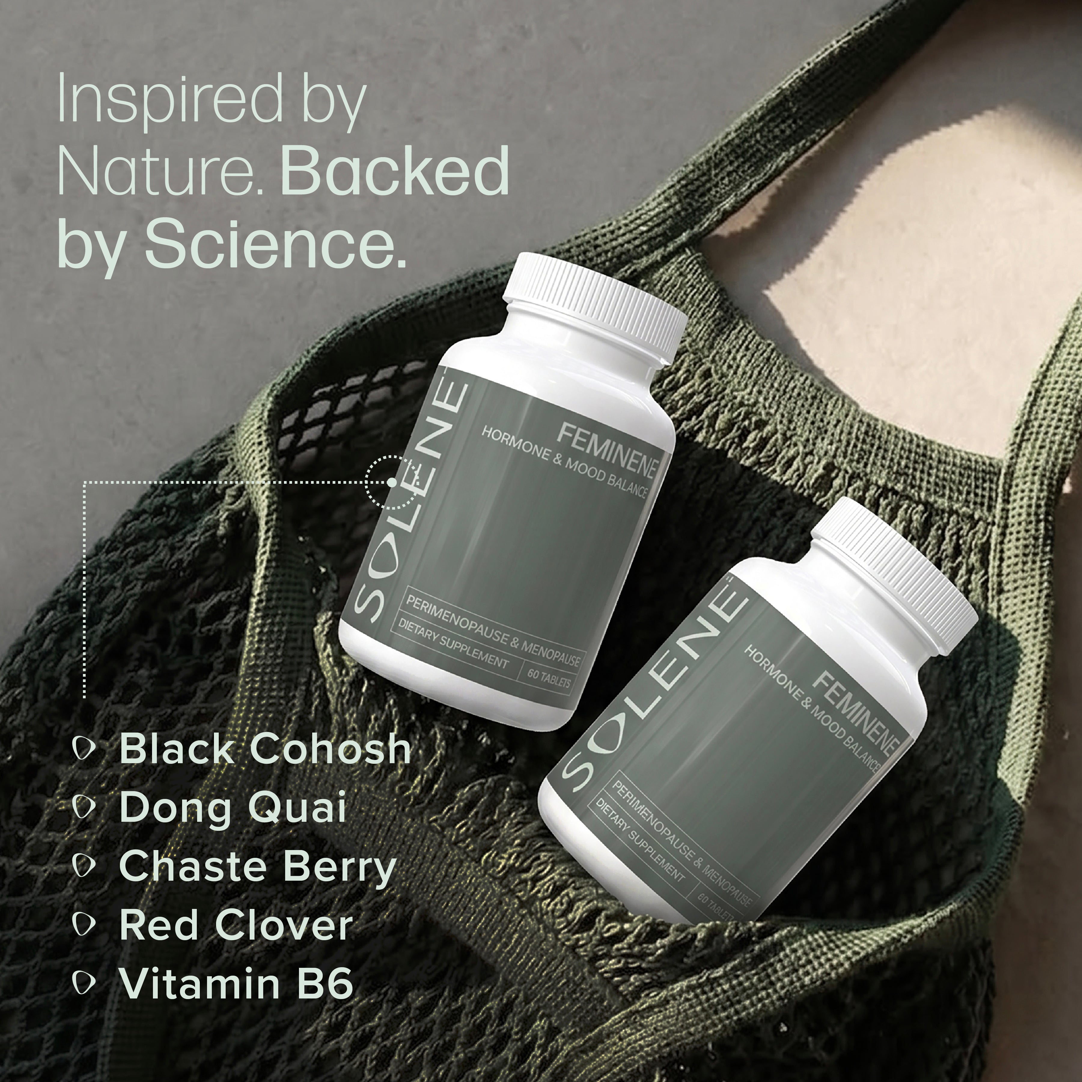 nutraMetrix Solene Feminene® Hormone & Mood Balance