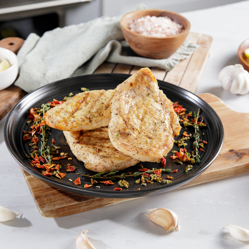Rastelli's Antibiotic Free Boneless Chicken Breasts,  6 oz. Portions