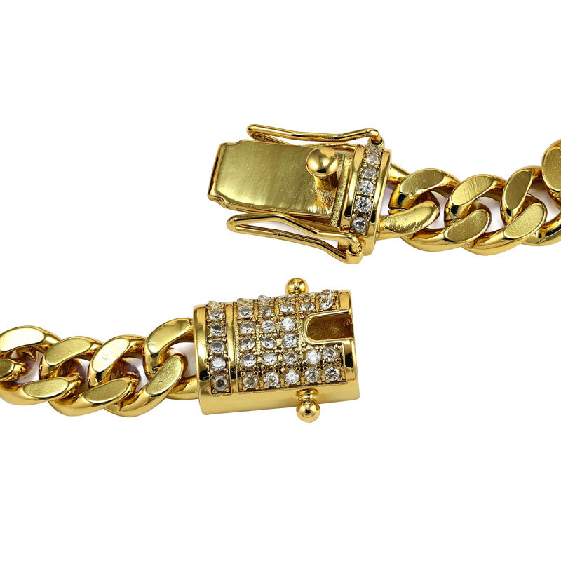 BOWIE - Cuban Link Bracelet