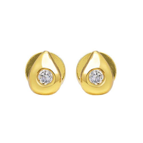 LILA - Organic Tear Studs