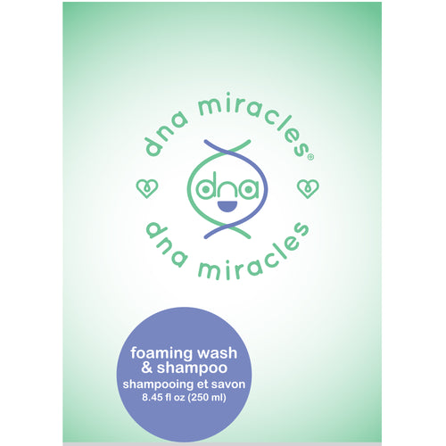 DNA Miracles® Foaming Wash & Shampoo - Special