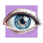 image of an eye