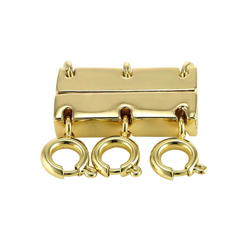 MAGNETIC LAYERING CLASP