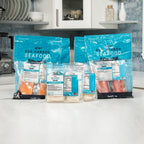 Rastelli's Seafood Trio: Salmon, Mahi, Sea Bass