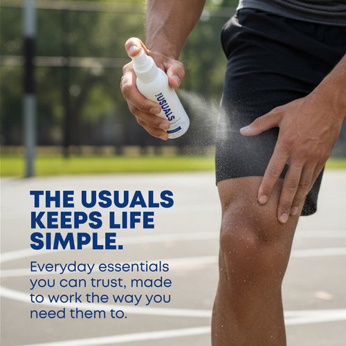 The Usuals™ Extra Strength Pain Relief Spray