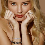 GAIA - V Shaped Baguette Ring