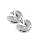 LONDON – Chunky Hoop Earring