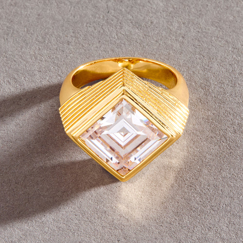 JULIOUS – Statement Square Ring