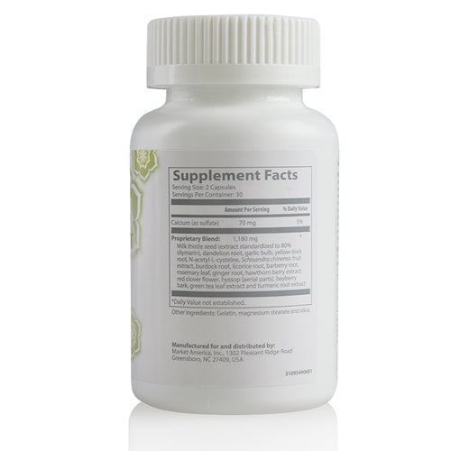 NutriClean清肝配方
