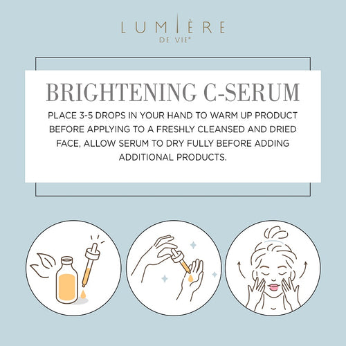 Lumière de Vie® Brightening C-Serum