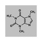 image of caffeine chemical compound