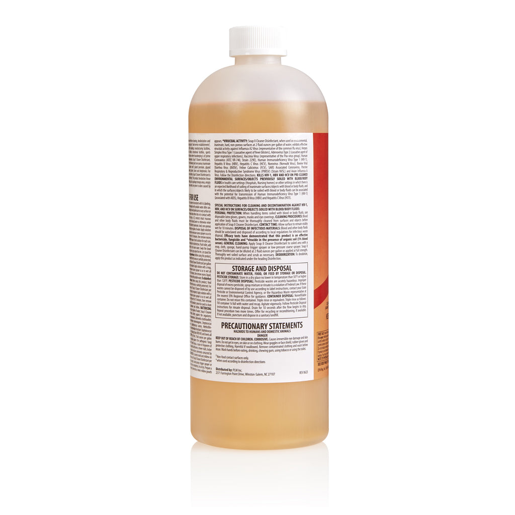 SNAP II Cleaner Disinfectant