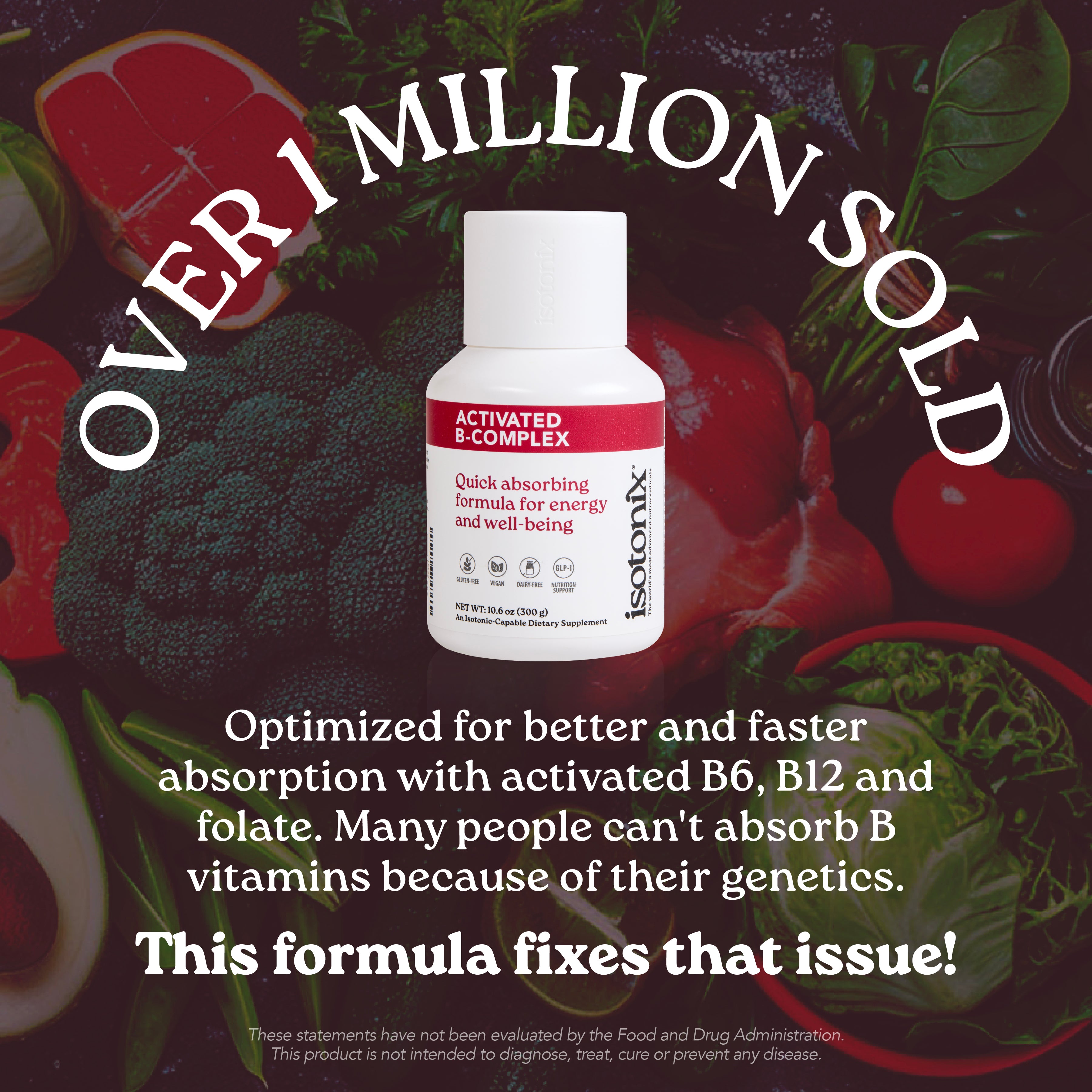 Isotonix® Activated B Complex