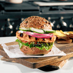 Rastelli's Salmon Butcher Burgers, (18 - 5 oz. Portions) 5.625 lbs