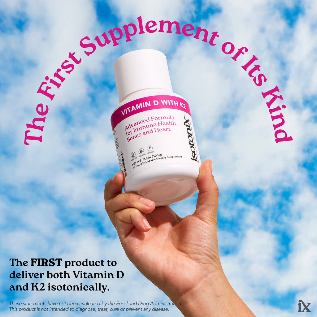 Isotonix®維生素D（含維生素K2）粉末