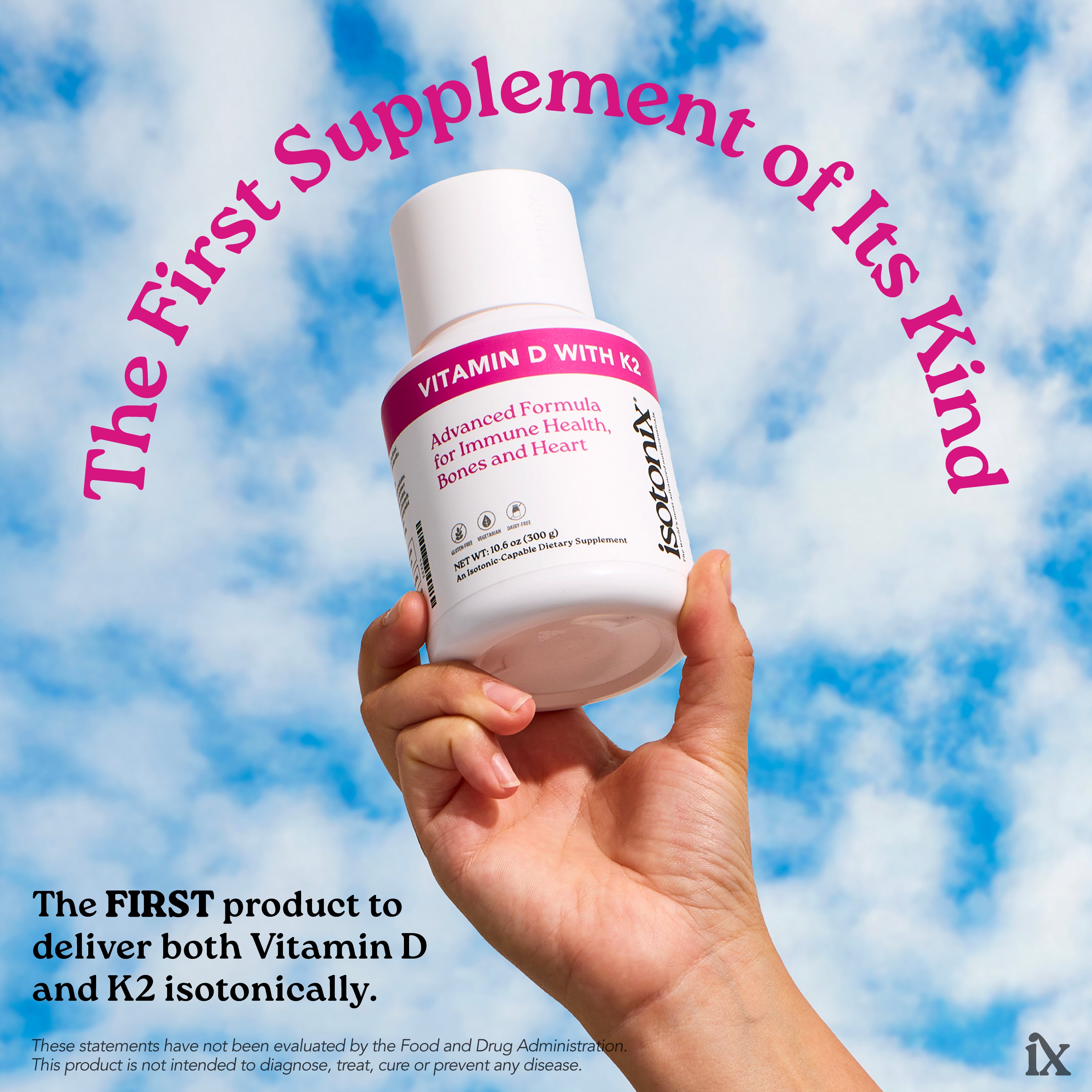 Isotonix®維生素D（含維生素K2）粉末