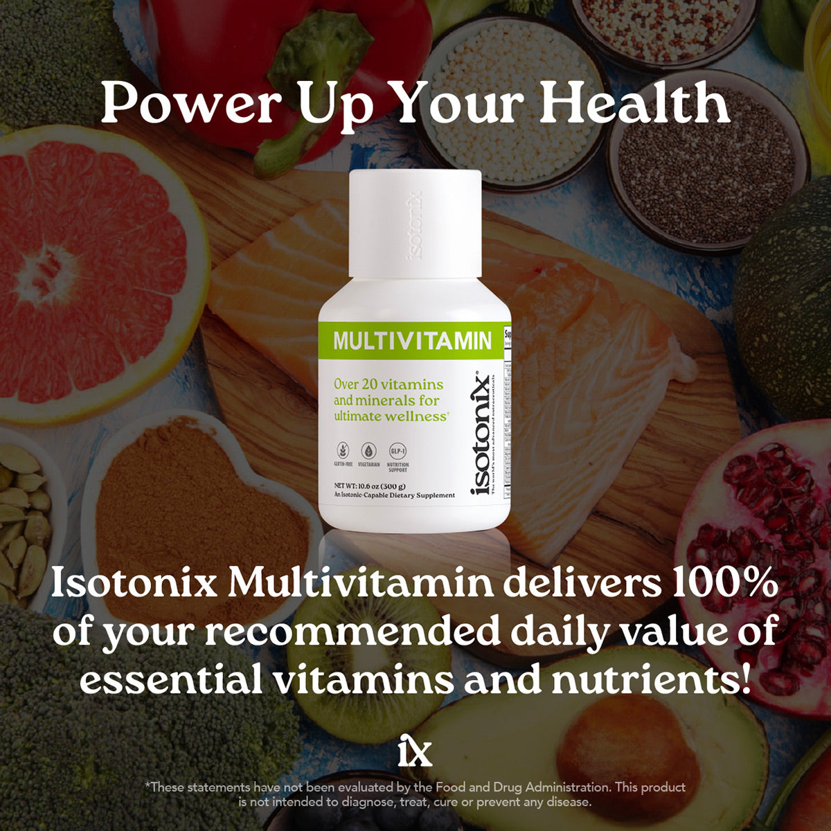 image of Isotonix multivitamin product bottle