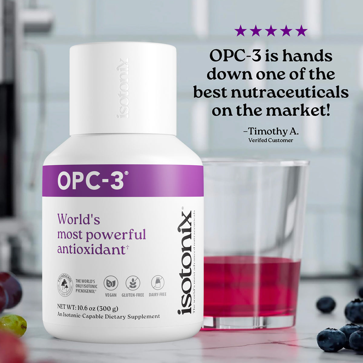 image of Isotonix OPC-3 product bottle