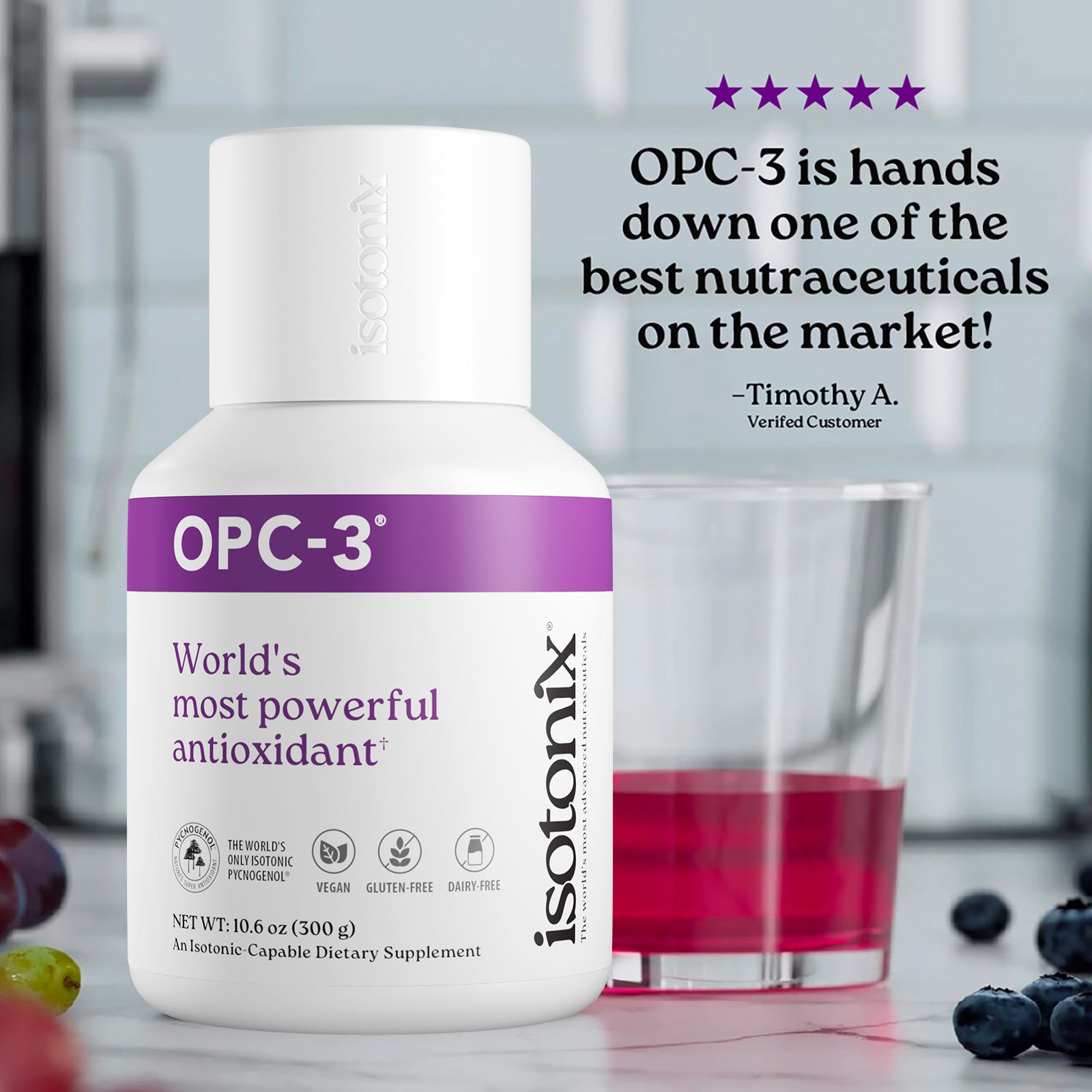 Isotonix OPC-3® for Adults & Children Ages 4+