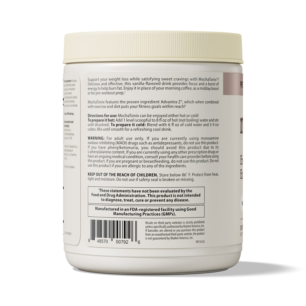 MochaTonix® Single Canister