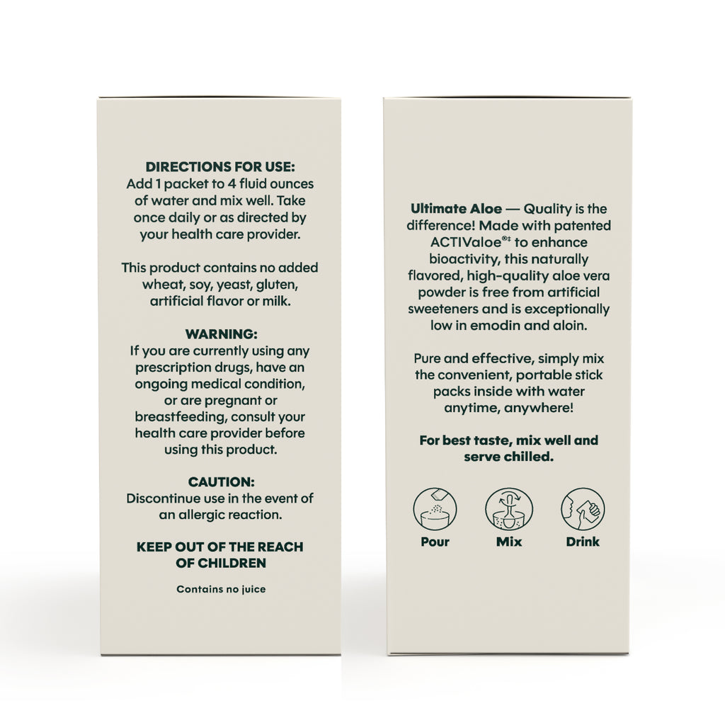 Ultimate Aloe Powder