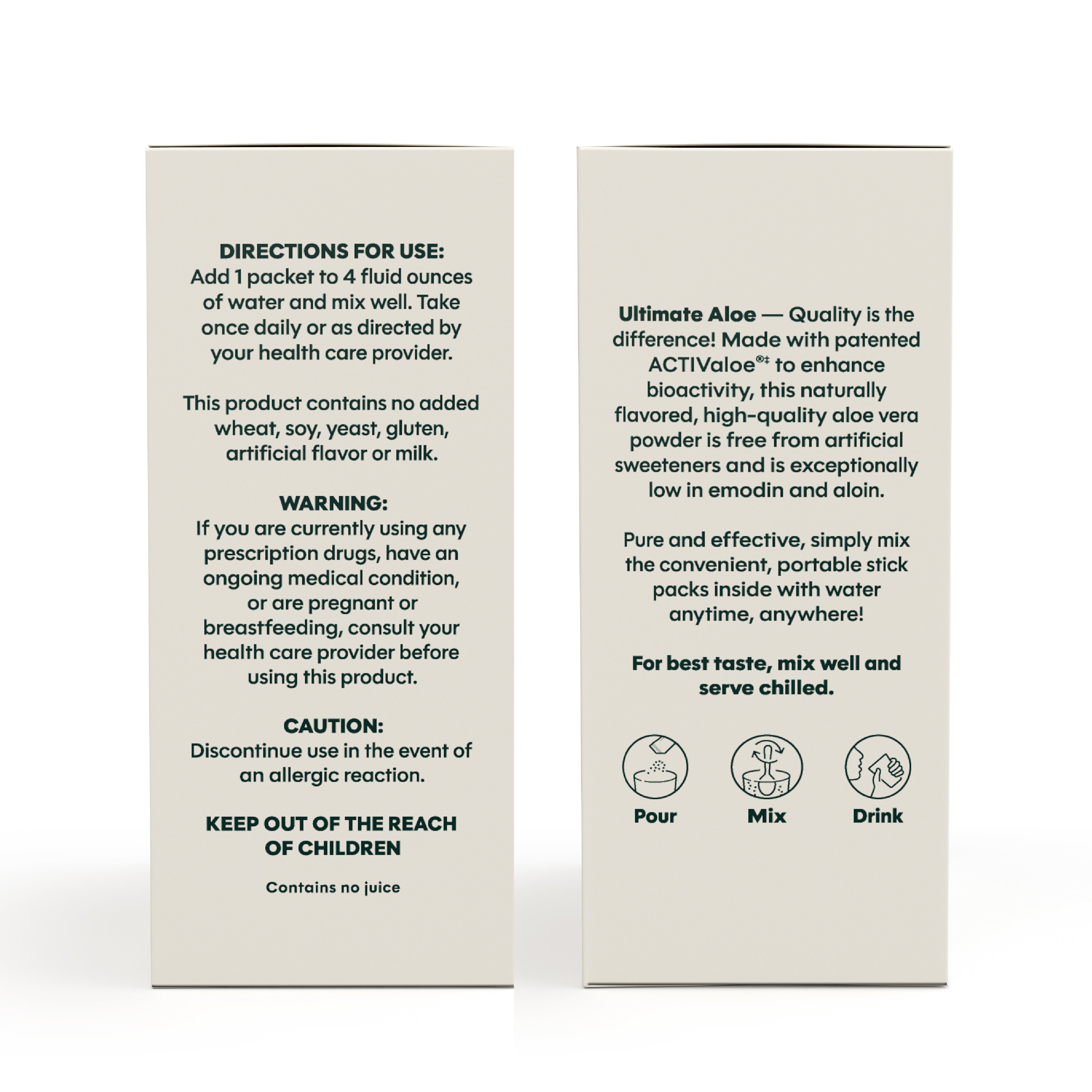Ultimate Aloe Powder