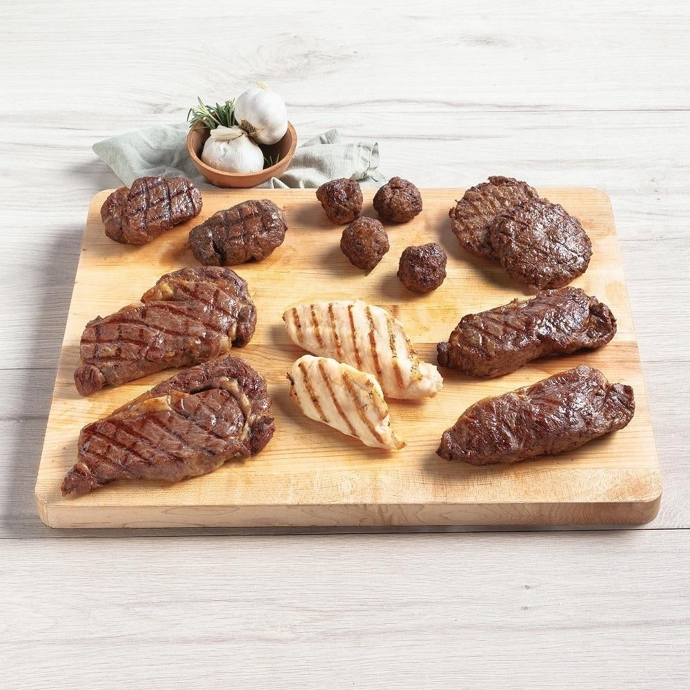 Rastelli’s Organic Meat Pack, 21 Total Count,  9.63 lbs Total