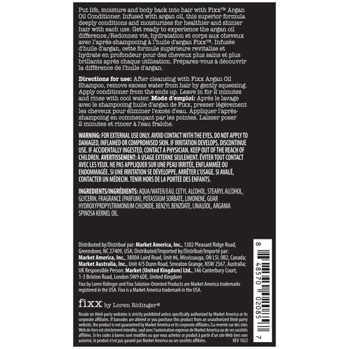 Fixx™ Argan Oil Conditioner