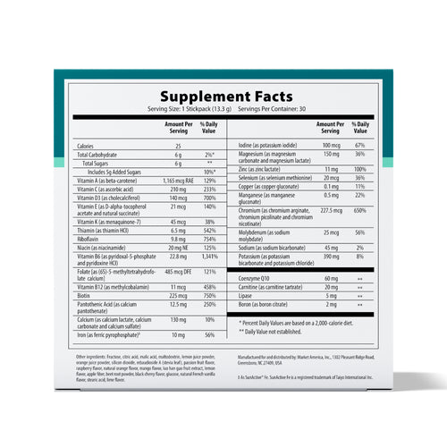 Isotonix Essentials長青多維素