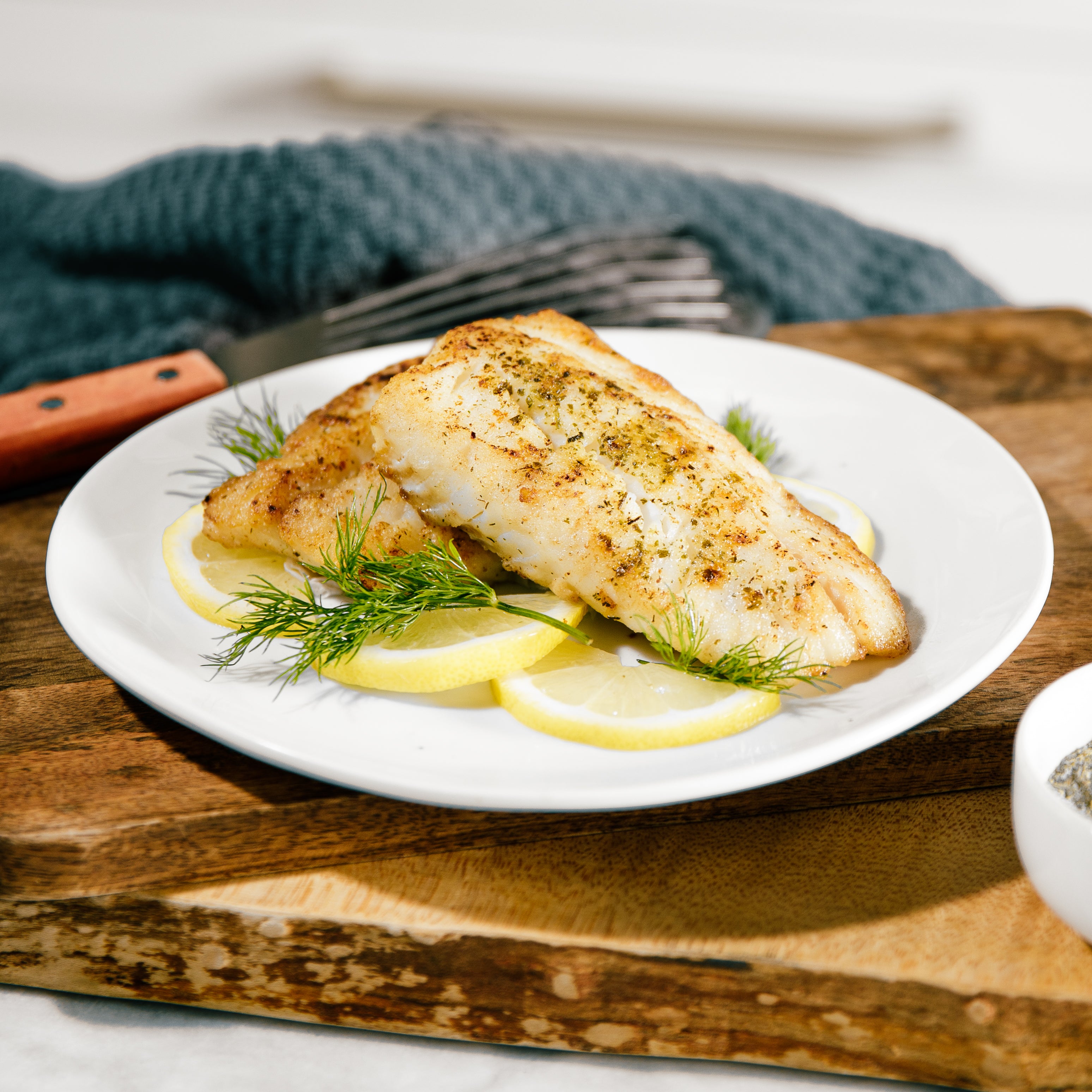 Rastelli's Wild-Caught Icelandic Cod Fillets