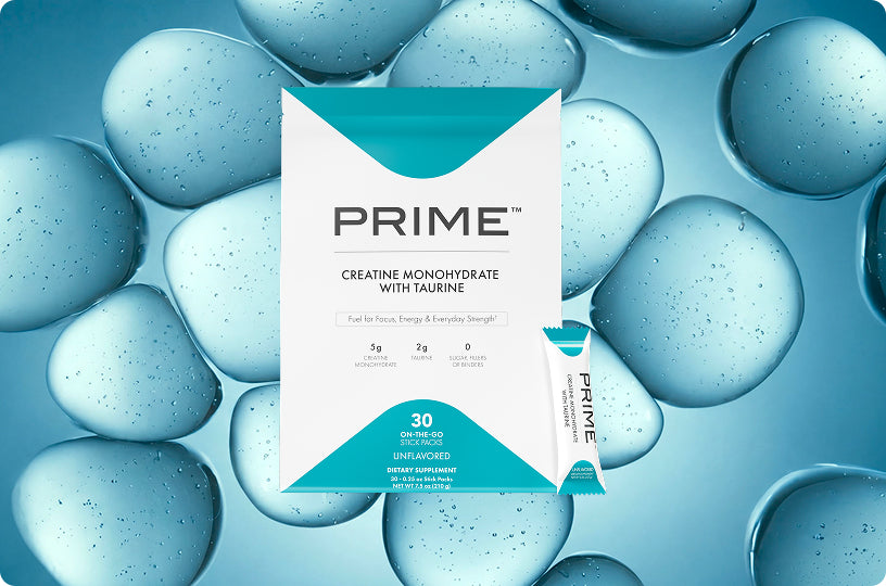nutraMetrix® Prime™心腦能量肌酸（含牛磺酸）