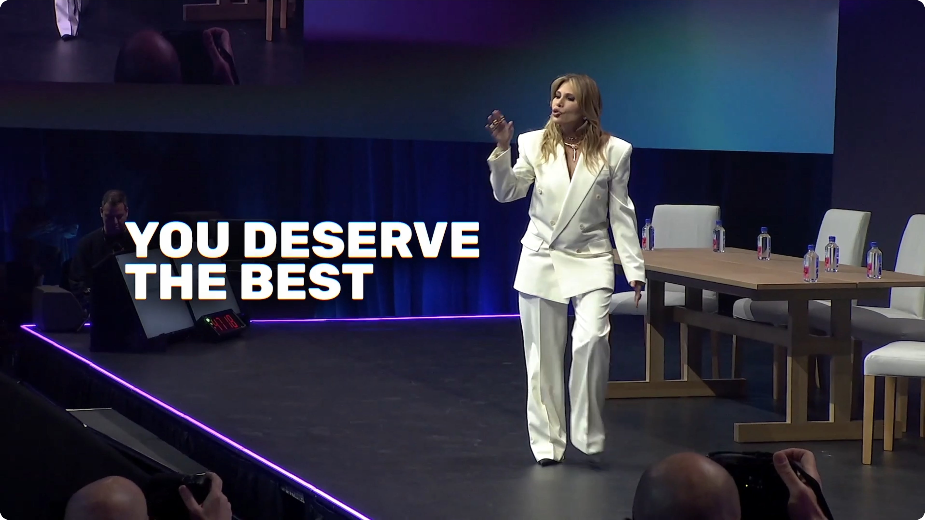 YOU DESERVE THE BEST